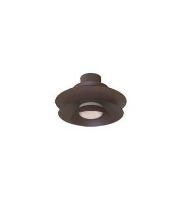ACONCAGUA * PLAFÓN/VENTILADOR LED - CAFE